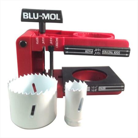 SWIVEL Blu-Mol Professional Bi-Metal Lock Installation Kit SW63742